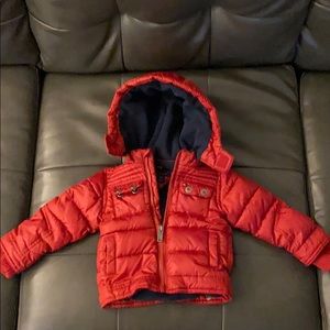 Tommy Hilfiger Winter coat. Boys/girls  18 month